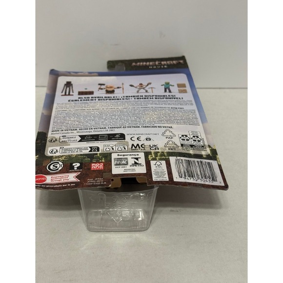 A Minecraft Movie Piglin Warrior Action Figure 4" collectible NEW - Picture 6 of 7